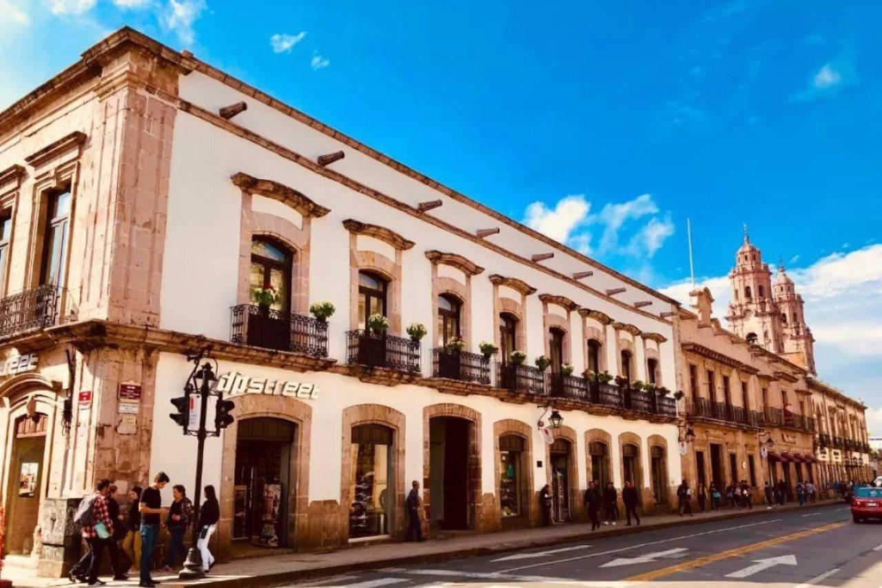 Hotel Herencia By Hosting House Morelia Zewnętrze zdjęcie