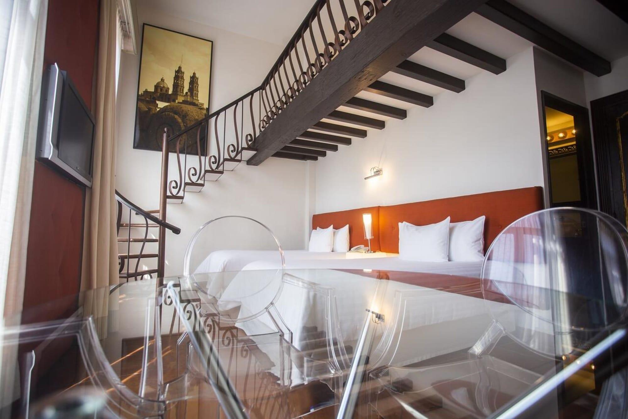 Hotel Herencia By Hosting House Morelia Zewnętrze zdjęcie