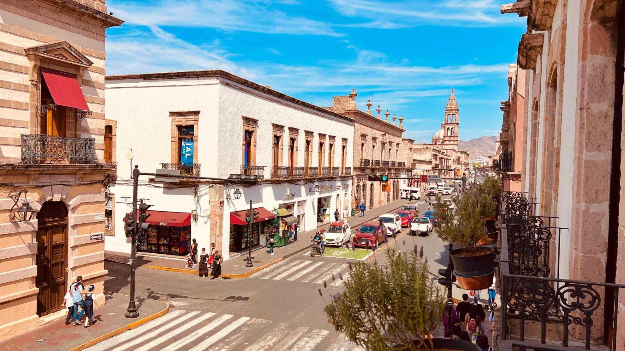 Hotel Herencia By Hosting House Morelia Zewnętrze zdjęcie