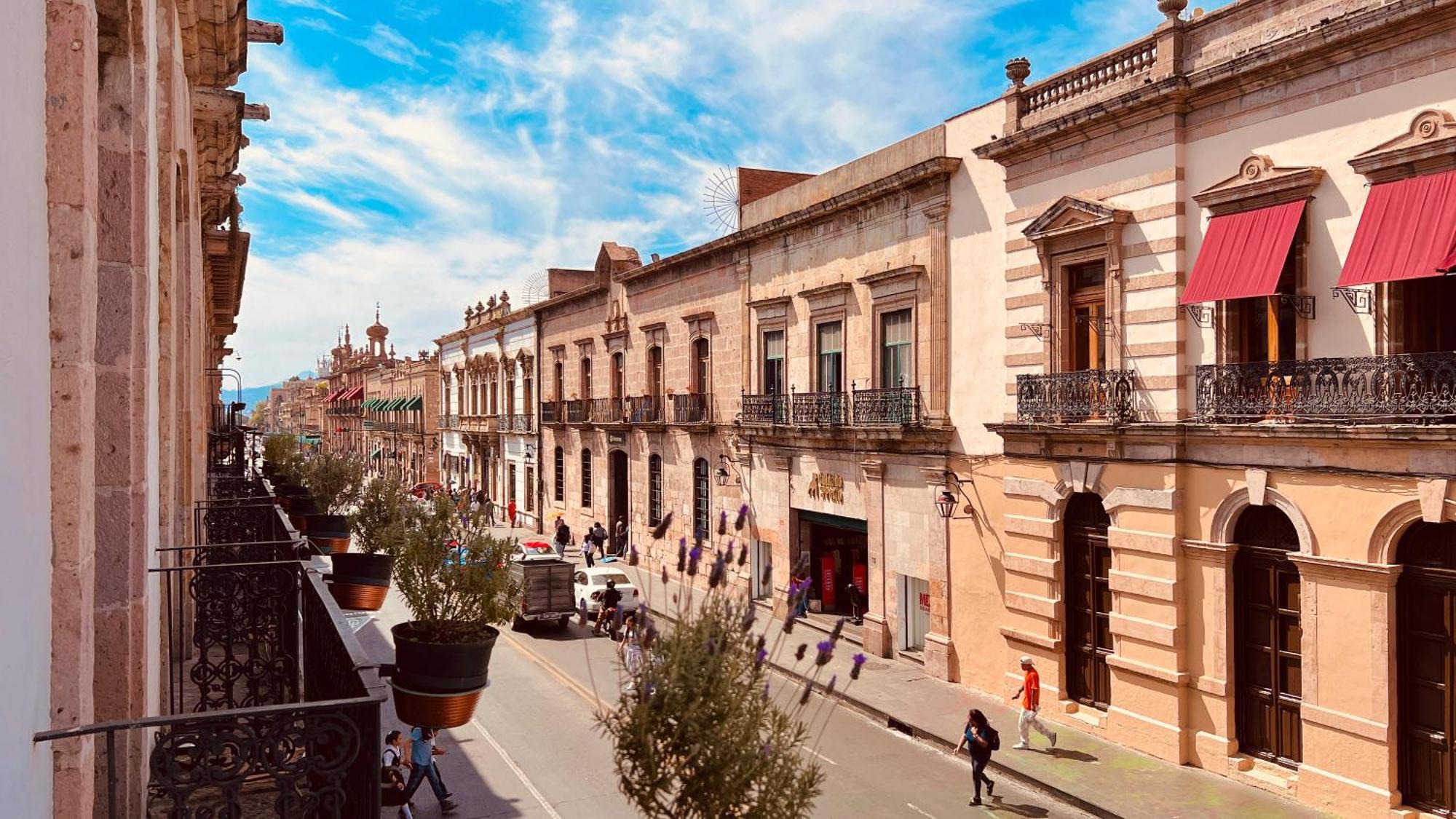 Hotel Herencia By Hosting House Morelia Zewnętrze zdjęcie