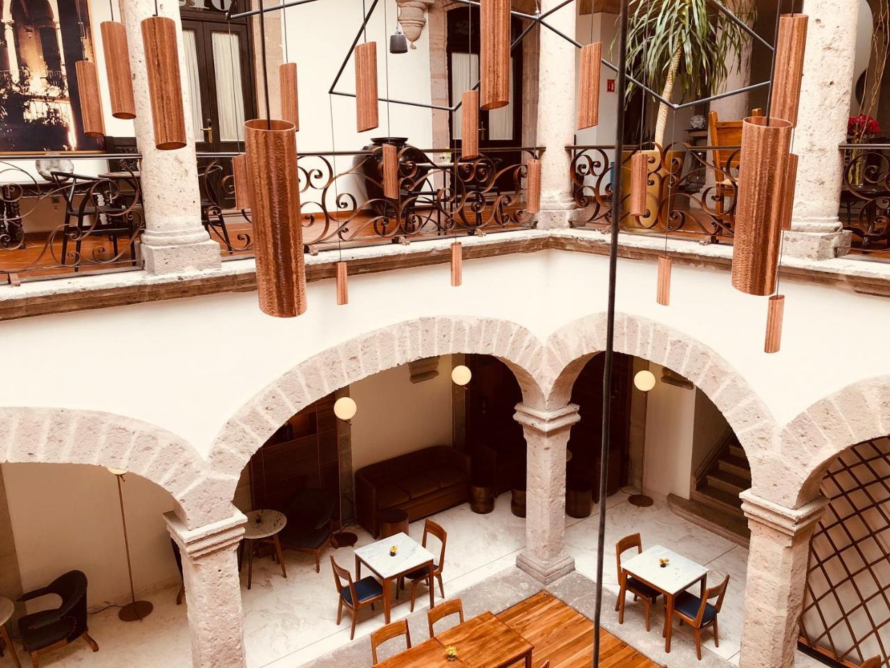Hotel Herencia By Hosting House Morelia Zewnętrze zdjęcie