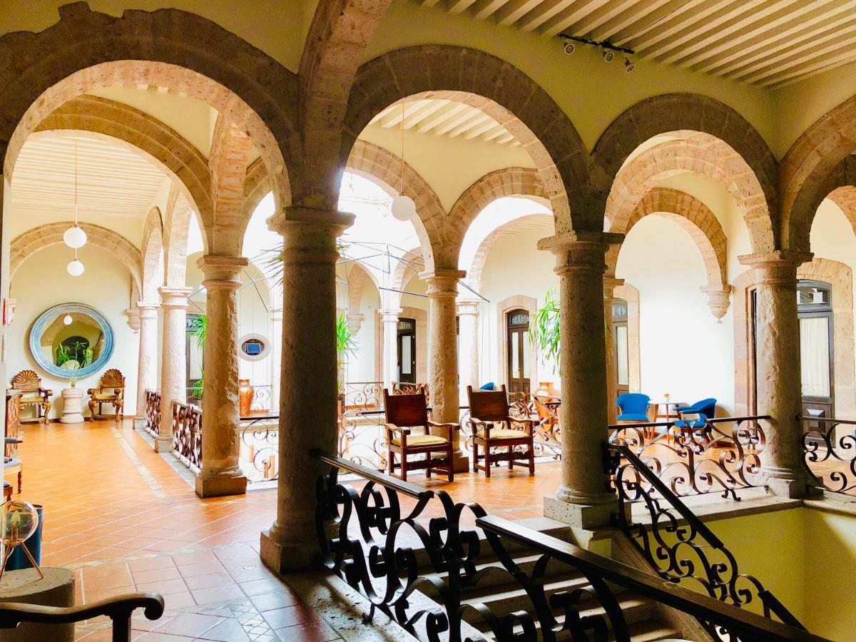 Hotel Herencia By Hosting House Morelia Zewnętrze zdjęcie